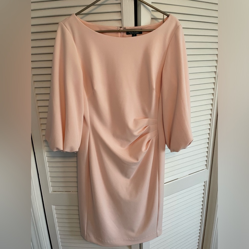 Lauren Ralph Lauren pink dress, size 8